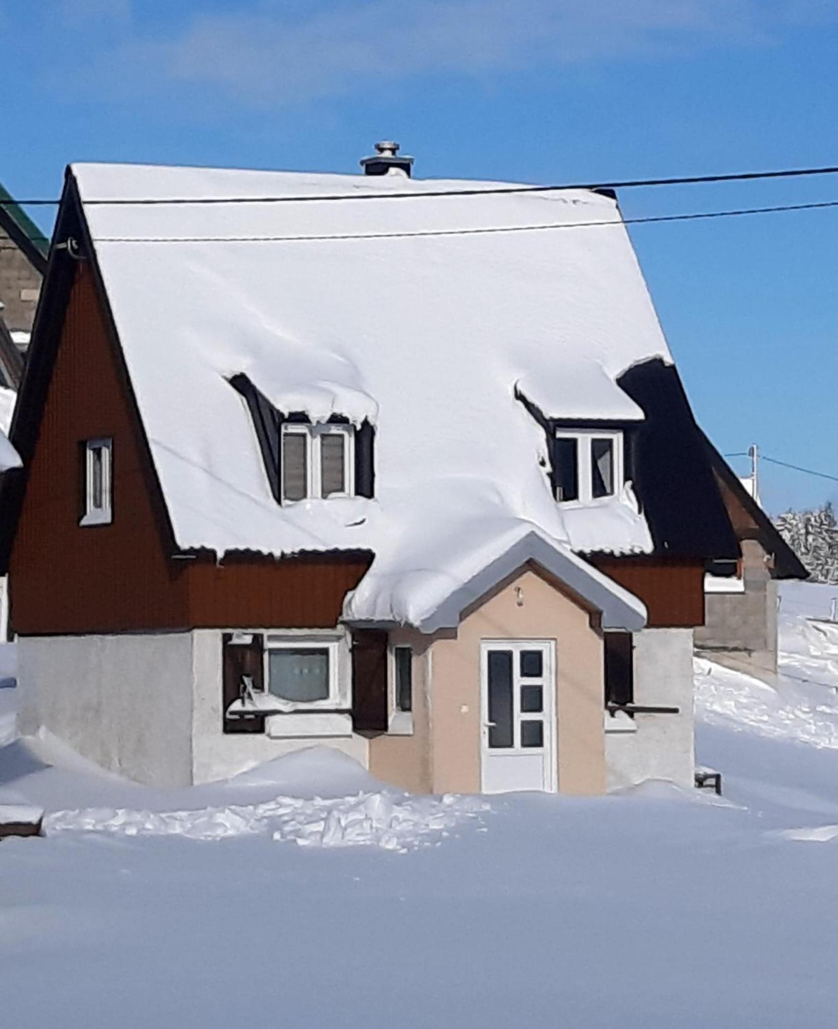 Holiday Home Apartman Aco Žabljak Kültér fotó