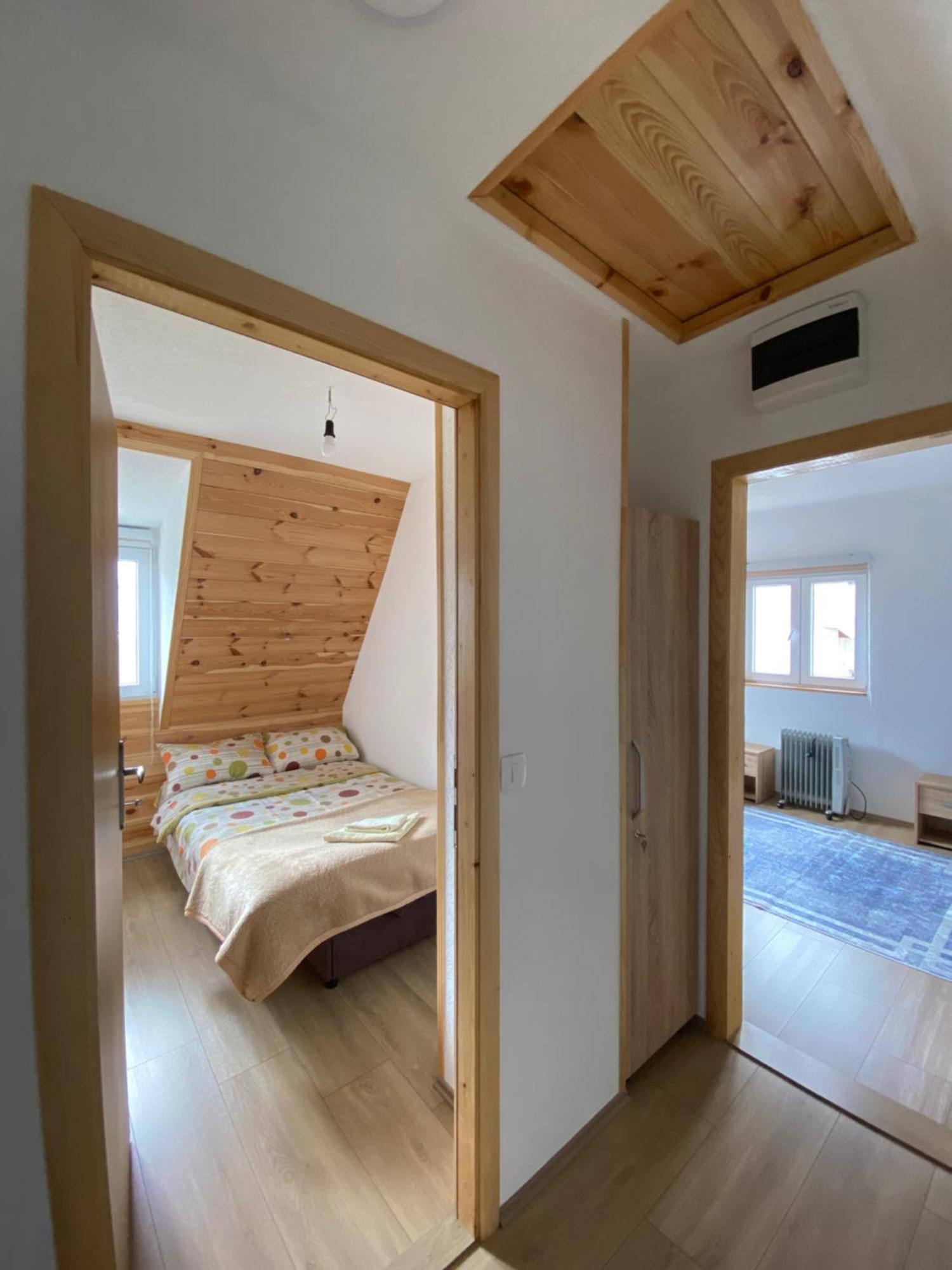 Holiday Home Apartman Aco Žabljak Kültér fotó