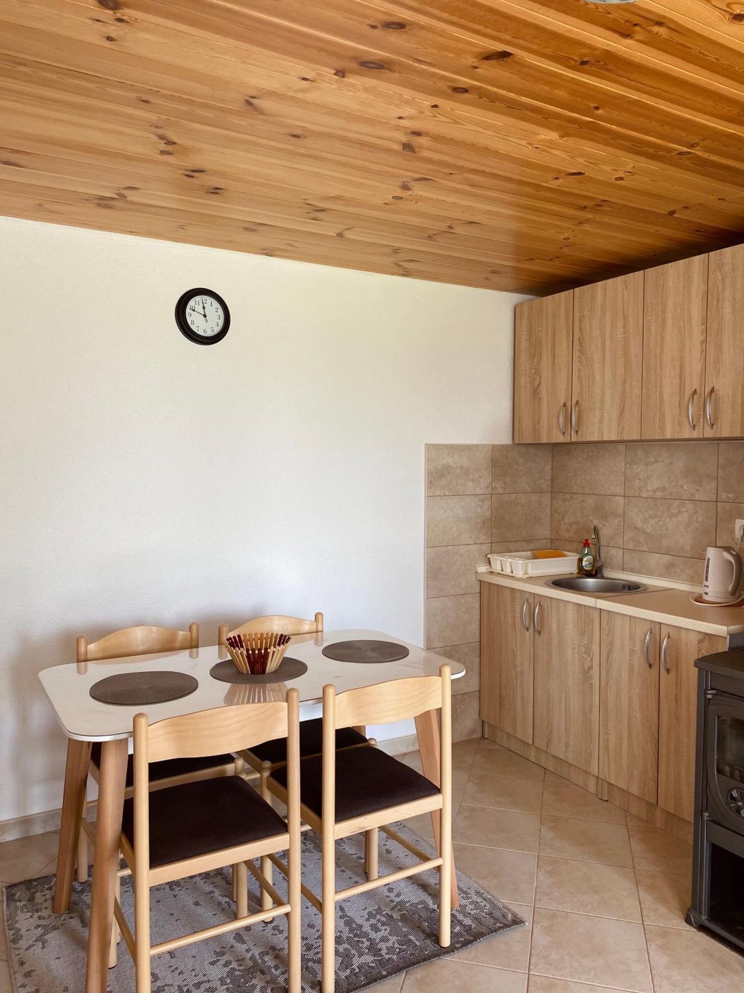 Holiday Home Apartman Aco Žabljak Kültér fotó